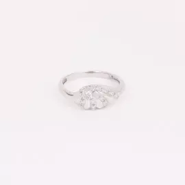 Серебряное кольцо «Ракушка»