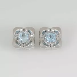 Серебряные серьги «Элегант»