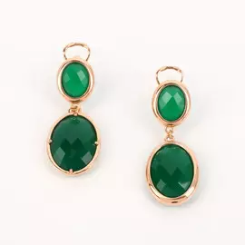 Серебряные серьги "Ювелирная этюд"