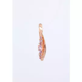 Серебряные серьги "Моника"