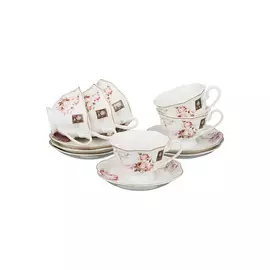 Сервиз на 6 персон, 12 предметов