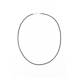 Шелковый гайтан с серебряным замком