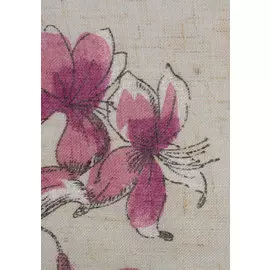 Штора портьерная "Цветочное очарование"