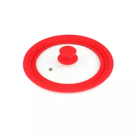 Силиконовая мультиразмерная крышка, 20-24 см