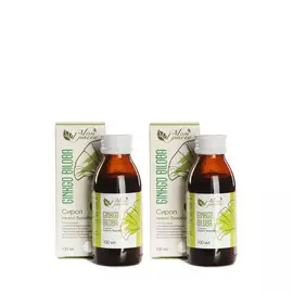 Сироп гинкго билоба "Мон Грассе" против тромбоза, 2 шт