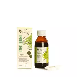 Сироп гинкго билоба "Мон Грассе" против тромбоза