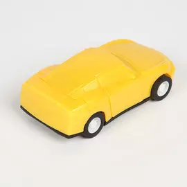 Скоростная машинка «Бум» 4 шт. (2 желтые, 2 красные)