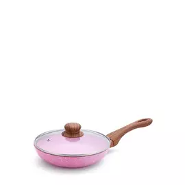 Сковорода с крышкой "Маджента"