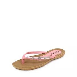 Сланцы со стразами "Прогулка по пляжу"