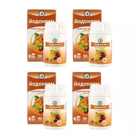 Смесь капсулированных масел "Йодонорм", курс на 30 дней