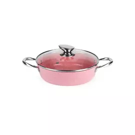 Сотейник с 3-х слойным мраморным покрытием