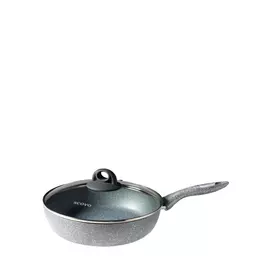 Сотейник Stone Pan, с крышкой