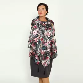 Термо-шарф с принтом