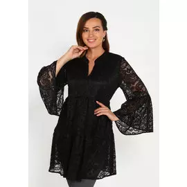 Туника нарядная с ажурным узором