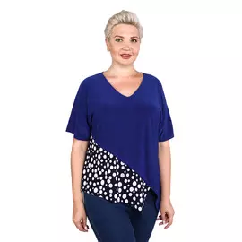 Туника "Модная асимметрия"