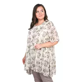 Туника "Очаровательные цветы"