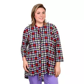 Туника "Стильная клетка"