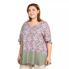 Туника "Яркость контрастов"