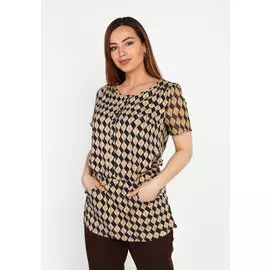 Туника с боковыми разрезами