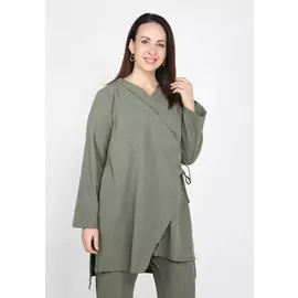 Туника с имитацией жакета