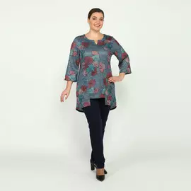 Туника с оригинальными карманами