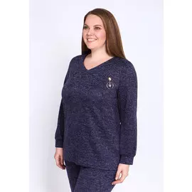 Туника с треугольным вырезом