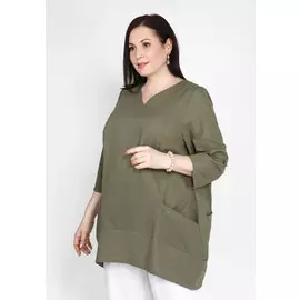 Туника в стиле Бохо однотонная