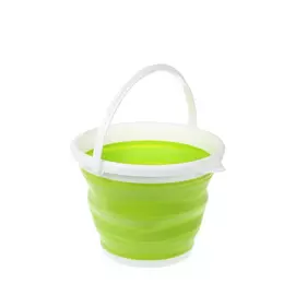 Ведро складное силиконовое круглое 10 л