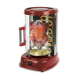 Вертикальная многофункциональная печь-шашлычница