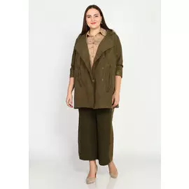 Ветровка на кулиске с кружевом