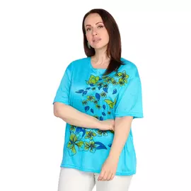 Яркая футболка с принтом