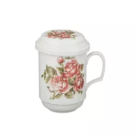 Заварочная кружка "Корейская роза"