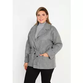 Жакет на кулиске с карманами