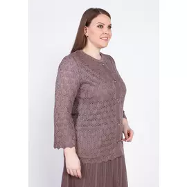 Жакет "Элегантный ажур"