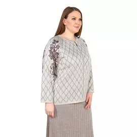 Жакет "Серебряная нить"