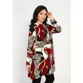 Жакет трапециевидный