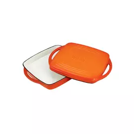 Жаровня с крышкой-сковородой + подарок