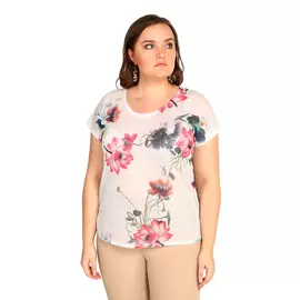 Женская блуза "Нежный цветок"