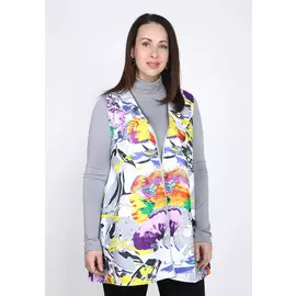 Жилет "Яркая фантазия"