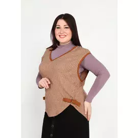 Жилет с V-образным вырезом