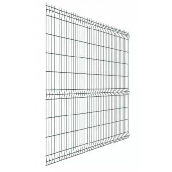 3D панель для забора Grider Light 2.5х1.73 м полиэстр RAL 6005 3 ребра