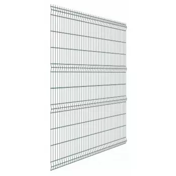 3D панель для забора Grider Light 2.5х2.03 м полиэстр RAL 6005 3 ребра