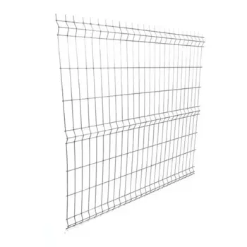 3D панель для забора Эко 2.5x1.5 м оцинкованный 3 ребра