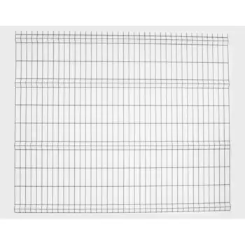 3D панель для забора Эко h.2.0 x L.2.5 оцинкованная сталь