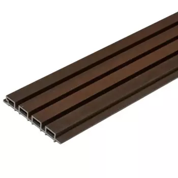 3D панель Wall Merbau ДПК коричневая 21.9x300 см