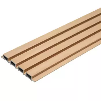3D панель Wall Pine ДПК бежевая 21.9x300 см