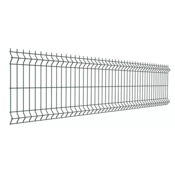 3D панель Profi для забора 0.63x2.5 м оцинкованная сталь зеленый