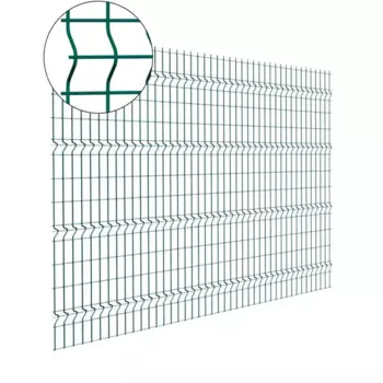 3D панель SF Medium 203x250 см RAL6005