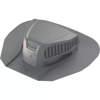 Аэратор точечный Dcke Pie/ Root цвет серый