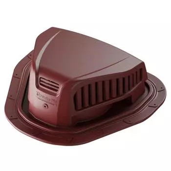 Аэратор точечный с уплотнителем цвет красный